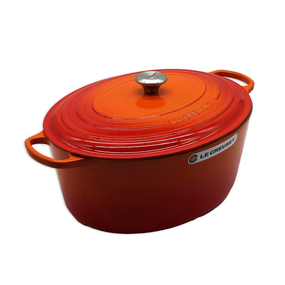 Le Creuset Schmortopf Oval, 8 L, Emaillierter Gusseisen – Artaut, Vielseitig Für Herd & Ofen