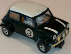 Vintage Scalextric C007 Mini Copper Green No 3 Racing Slot Car