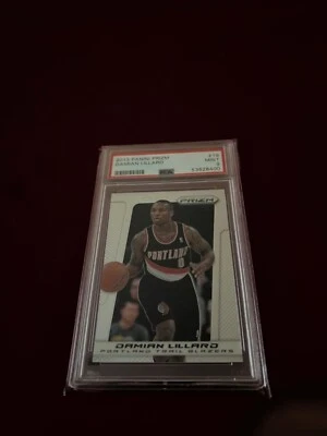 Damian Lillard 2013 Panini Prizm #19 PSA 9 - Trailblazers - Image 1 of 2