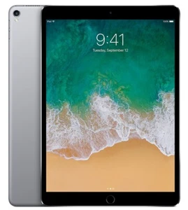 Apple iPad Pro 10,5 256GB WLAN + Cellular LTE Spacegrey MPHG2FD/A #2 - Afbeelding 1 van 24