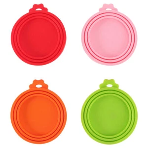 Silikon Dosendeckel Nassfutter Katzenfutter Haustier Dosen Deckel Hundefutter - Bild 1 von 12