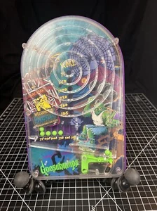 Juego de mesa de pinball eléctrico Goosebumps Horror Land 1996 vintage - Imagen 1 de 19