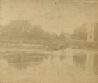 Small Steamboat. Amateur Stereoview.