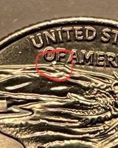 2023 P Edith Kanaka'ole Quarter~Obverse Die Break on Nose~Reverse Die Break~WOW - Picture 1 of 7