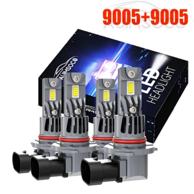 Faro LED alto/bajo 4x bombillas brillantes para Land Rover Range Rover Evoque 2012-2019 Foto 1 de 4