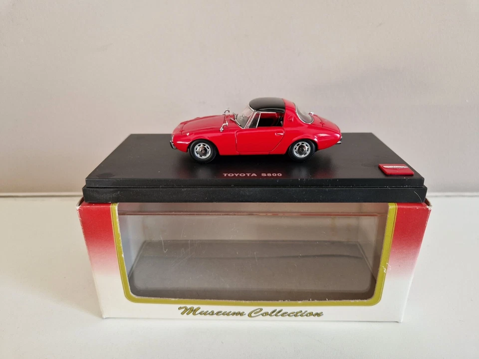 Museo Kyosho 1/43 Toyota Sports S800 - Rojo - 03091R - Imagen 1 de 4