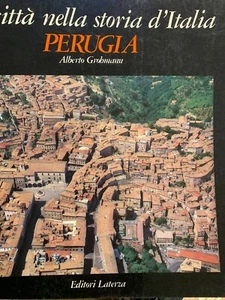 1981 DIE STÄDTE IN DER GESCHICHTE ITALIENS - PERUGIA - 1 AUSGABE LATERZA - Bild 1 von 1