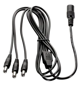 Netzteil Verteiler-Kabel 1 x Kupplung - 3 x Stecker -#691 - Bild 1 von 1