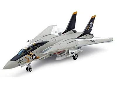 Tamiya 1/48 Masterpiece Series No.114 Grumman F-14A Tomcat Plastic Model 61114 - Immagine 1 di 4