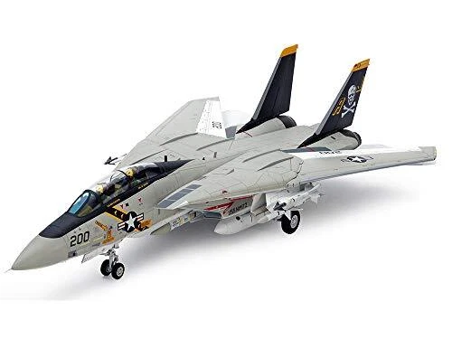 Tamiya 1/48 Masterpiece Series No.114 Grumman F-14A Tomcat Plastic Model 61114 - Immagine 1 di 4