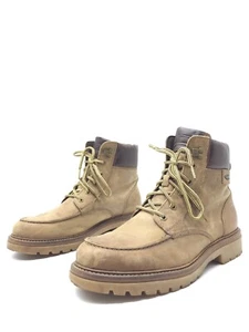 Camel Active Canberra Botas De Cuero Marrón Para Hombres T.42 US.9 UK.8 - Imagen 1 de 5