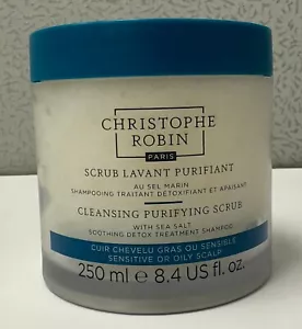 Christophe Robin Cleansing Purifying Scrub, 8.4 Fl. oz, Pack of 10 - Picture 1 of 9