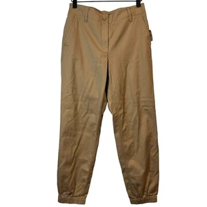 NWT Talbots Women’s Khaki Jogger Pants Tan Size XS - Picture 1 of 11