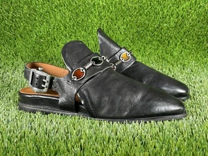 Planos de cuero ""Gallagher Mule"" As98 || Talla 37 (EE. UU. 6.5-7) - Imagen 1 de 9