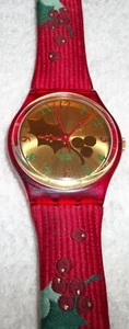 Orologio Swatch Holly Joy GZ189 Vintage 2004 Batteria Nuova Funzionante Ottimo - Foto 1 di 4