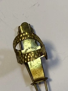 Vintage Damen Haarnadel Haarnadel goldfarben 1910er 20er Jahre Haarspange antike Schließe - Bild 1 von 6