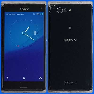 Sony Xperia Z3 Compact (D5803) Smartphone **SPARES OR REPAIR** - Image 1 of 4