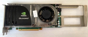 NVIDIA Quadro FX 4600 768MB GDDR3 PCI-E DVI S- Video Graphics Card Check PR - Picture 1 of 15