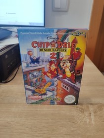 NES CHIP N DALE RESCUE RANGERS 2  BOX ONLY PAL  B VERSION FOR DISPLAY