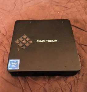 Mini PC Minisforum GN34 cu procesor Intel 64GB eMMC, 6GB RAM, Windows 10 Pro - Bild 1 von 7