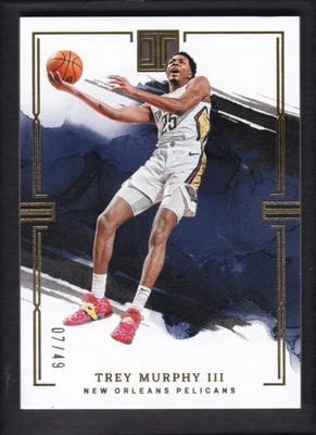 2022-23 TREY MURPHY III 07/49 PANINI IMPECCABLE - Image 1 of 2