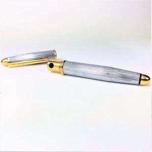 The Spray Scenter Pen Spray Fragrance Perfume Applicator Travel Silver Vintage - Picture 1 of 4