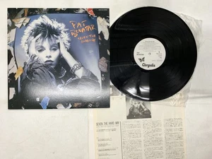 Pat Benatar Seven The Hard Way Japan LP [48656ER] - Picture 1 of 2