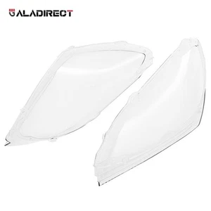 Pair Headlight Lens Cover For BMW 6 Series M6 F06 F12 F13 640i 650i 2012-2015 - Picture 1 of 16