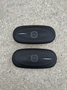 Pioneer TS-A4103 4 × 10″ 35W RMS Power 4 Ohms 2-Way Car Speakers (PAIR) New - Picture 1 of 5