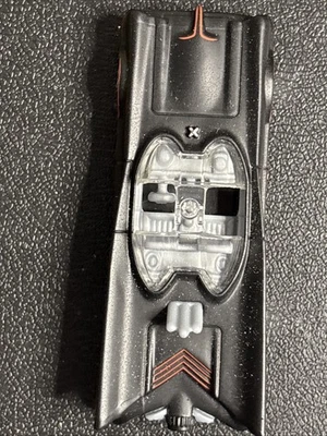 Hot Wheels 2020 Batman Series '66 TV Series Batmobile -K6147-Gloss Black-Red Int - Image 1 of 4