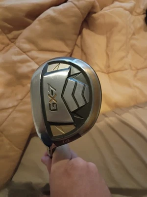 Driver GX-7 - Madera de calle - Diestro 14° Flex Regular 60g Grafito Foto 1 de 4