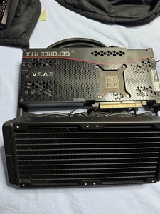 EVGA GeForce RTX 3080 Ti XC3 12GB GDDR6X Ultra Hybrid Gaming 12G-P5-3968-RX - Picture 1 of 3