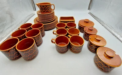Hornsea Pottery Heirloom Brown Crockery Priced Individually (W32) - Image 1 of 4