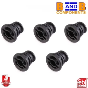 FEBI 47197 OIL SUMP DRAIN PLUGS x 5 M14x1.5 SEAL AUDI VW SEAT SKODA TSI/TFSI - Picture 1 of 13