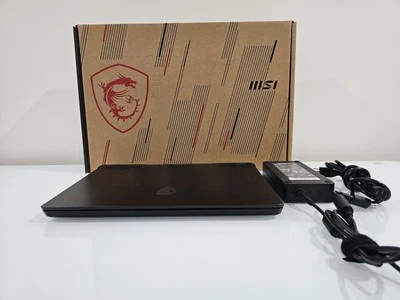 Gaming MSI Leopard GP66 15.6" (1TB SSD, Intel Core i7, 2.30GHz, 16GB RAM.  Foto 1 de 4