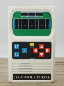 Mattel Electronic Football Handheld Game *Tested Works* - Picture 1 of 8