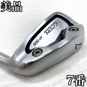 Epon AF-505 7-Iron Steel Shaft Men's Golf Iron Forged Made in Japan - Picture 1 of 8