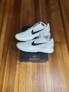 Size 10 - Nike Zoom Kobe 6 Protro All-Star - Sail - Picture 1 of 7