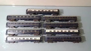 JOUEF MODELL HO. GROSSER ZUG MIT 9 WAGEN CIWL ZUM RESTAURIEREN  - Bild 1 von 6