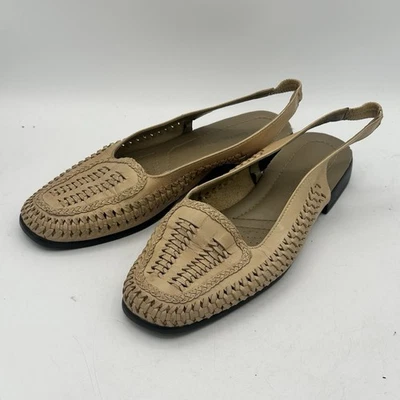 Karen Scott ~Woman Size 8.5M~ Soft Step Back Strap Sundancer Shoes NWOB. - Image 1 of 4