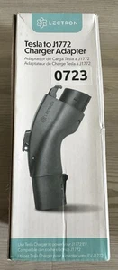 Lectron Tesla to J1772 EV Charging Adapter NACS Converter 48 Amp & 250V NIB - Foto 1 di 9