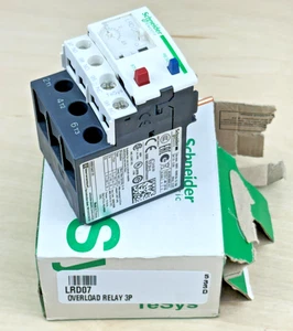 Schneider Electric LRD07 Relay, TeSys 034677 - Picture 1 of 13