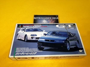 GT RACING Nintendo Super Famicom / SNES SELTEN! - Bild 1 von 4