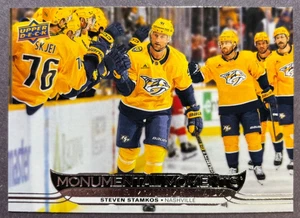 2025-26 Tim Hortons Monumental Moments #MM-12 Steven Stamkos Nasville Predators - Picture 1 of 1