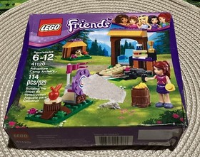2016 LEGO FRIENDS: Adventure Camp Archery (41120) Torn Paper
