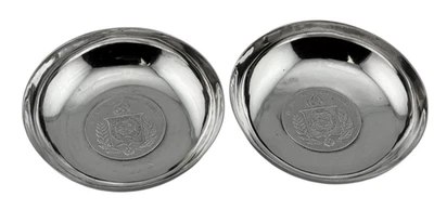 Cuencos de plata portugueses vintage .835 Foto 1 de 4