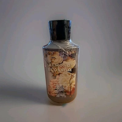 Лосьон для тела Bath & Body Works Almond Blossom Super Smooth 8 унций новый запечатанный - Изображение 1 из 2