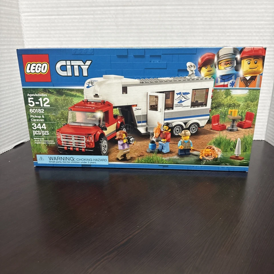 LEGO CITY: Pickup & Caravan (60182) - Image 1 of 1