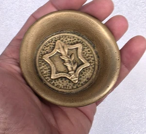 SELTENES ALTES ISRAEL MESSING SYMBOL IDF MILITÄR ARMEE ZAHAL KNAAN TZFAT ISRAEL 50er - Bild 1 von 5