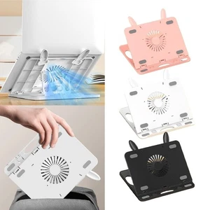 8 Degree 360° Adjustable Laptop Riser Stand Foldable Notebook Holder - Zdjęcie 1 z 18